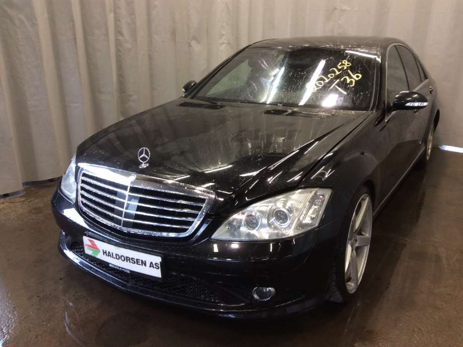 Mercedes S-Klasse 2005-2013 (W221) (W221), Motorkode: OM642.932, Girkassekode: