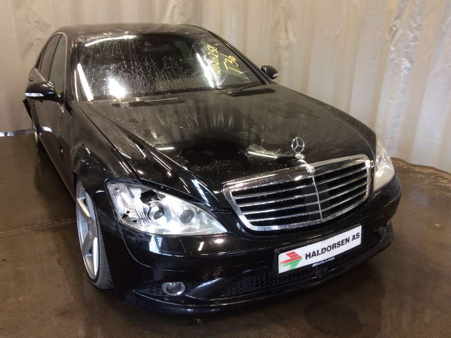 Mercedes S-Klasse 2005-2013 (W221) (W221), Motorkode: OM642.932, Girkassekode:
