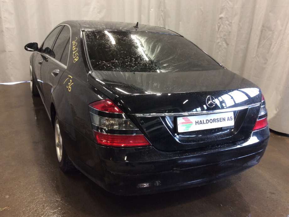 Mercedes S-Klasse 2005-2013 (W221) (W221), Motorkode: OM642.932, Girkassekode: