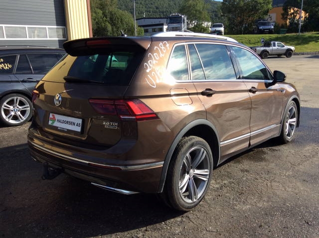 VW Tiguan 2016-2020 (Type II, Fase 1) , Motorkode: DBGC;DFGA, Girkassekode: 