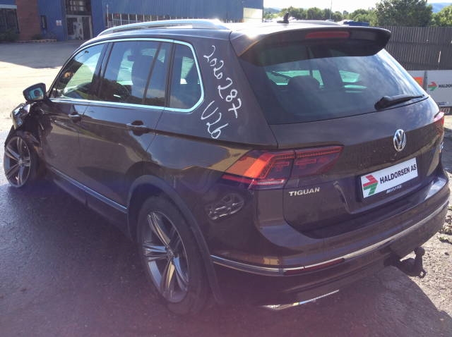 VW Tiguan 2016-2020 (Type II, Fase 1) , Motorkode: DBGC;DFGA, Girkassekode: 