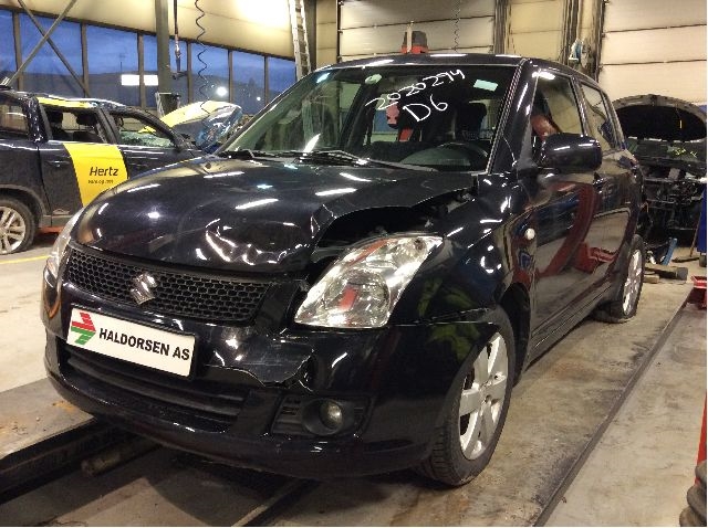 Suzuki Swift 2005-2010 , Motorkode: M13A, Girkassekode: 