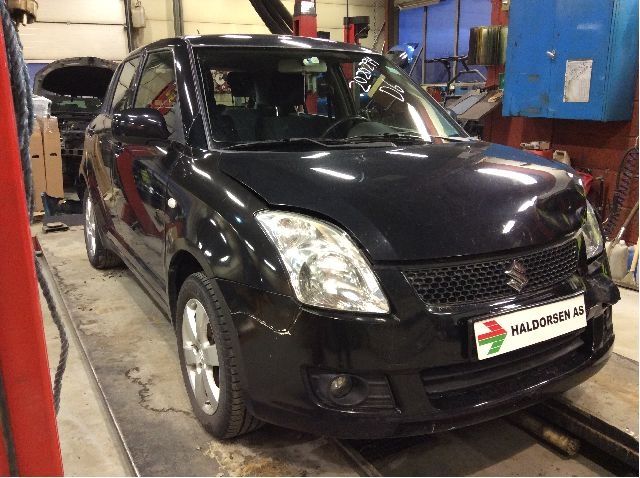 Suzuki Swift 2005-2010 , Motorkode: M13A, Girkassekode: 