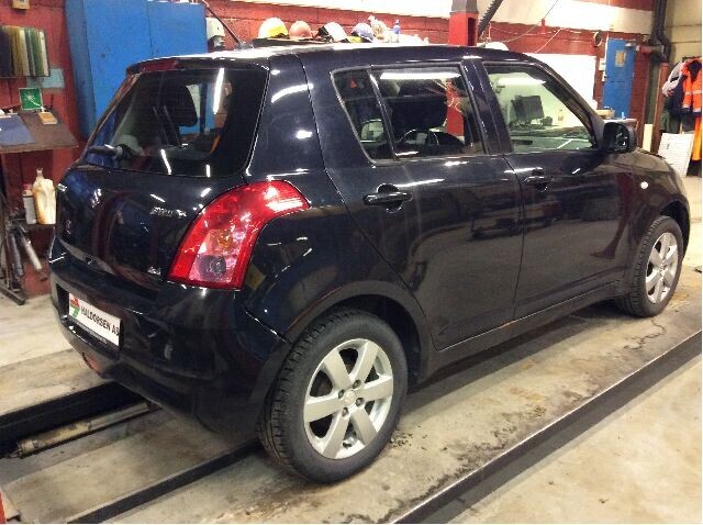 Suzuki Swift 2005-2010 , Motorkode: M13A, Girkassekode: 