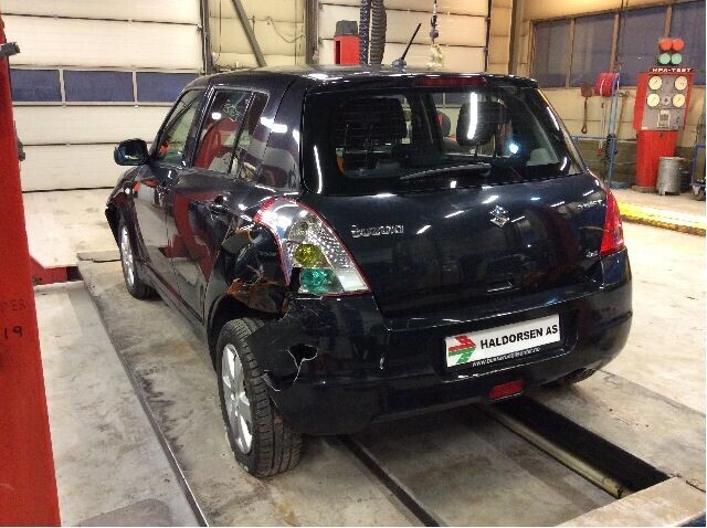 Suzuki Swift 2005-2010 , Motorkode: M13A, Girkassekode: 