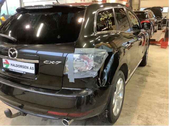 Mazda CX-7 2007-2012 , Motorkode: R2, Girkassekode: