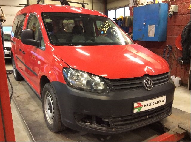 VW Caddy 2010-2015 (Type III, Fase 2) , Motorkode: CFHF, Girkassekode: 