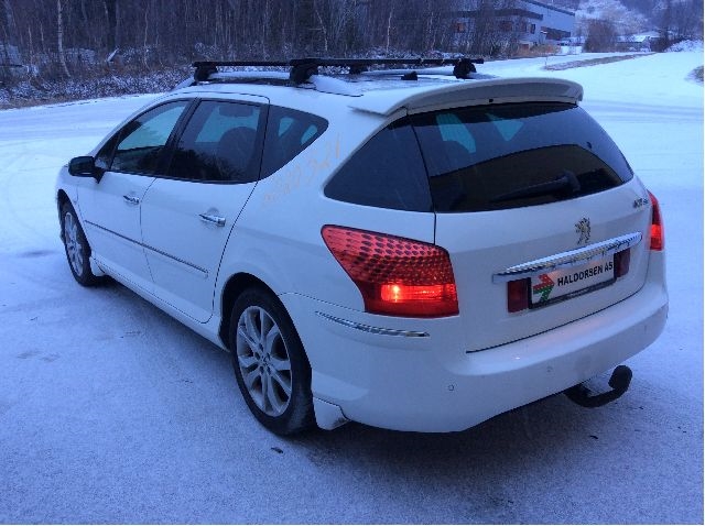 Peugeot 407 2004-2010 , Motorkode: 9HZ, Girkassekode: 