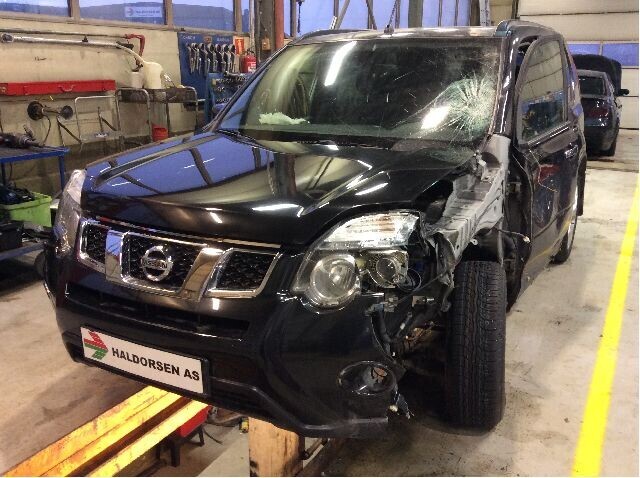 Nissan X-Trail 2007-2014 (T31) (T31), Motorkode: M9R, Girkassekode: 