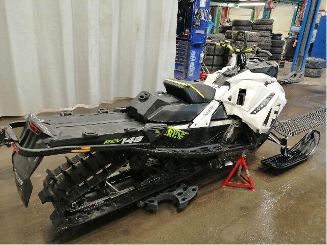 Snøscooter Ski-Doo øvrige 0-->> , Motorkode: 850ETEC, Girkassekode: 