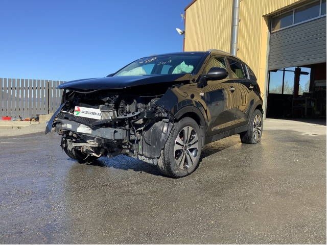 Kia Sportage 2010-2016 (Type III) , Motorkode: D4FD, Girkassekode: ZD76