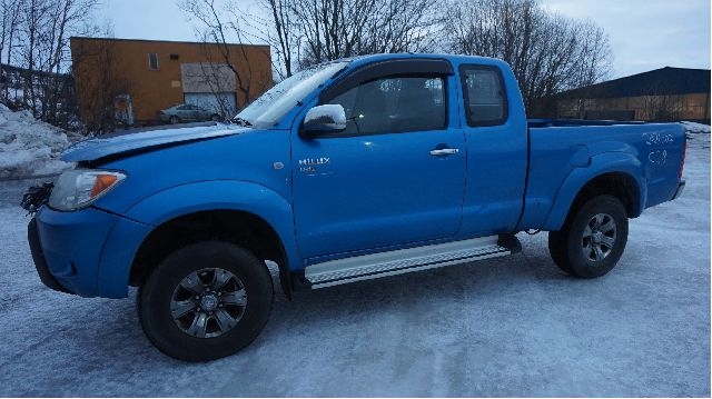 Toyota Hilux 2006-2011 , Motorkode: 2KD-FTV, Girkassekode: 