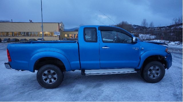 Toyota Hilux 2006-2011 , Motorkode: 2KD-FTV, Girkassekode: 
