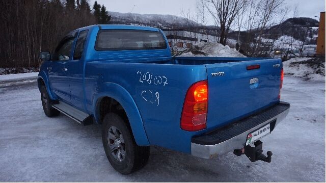 Toyota Hilux 2006-2011 , Motorkode: 2KD-FTV, Girkassekode: 