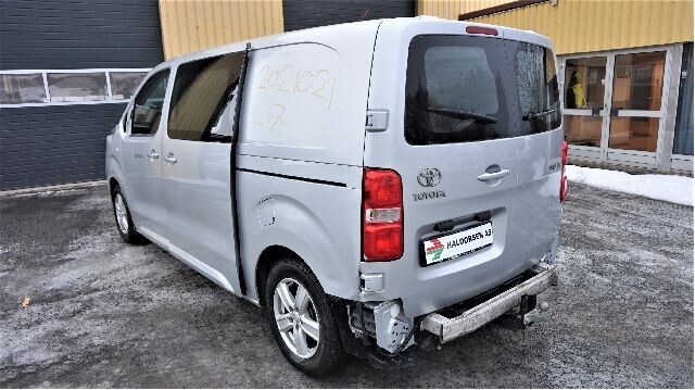 Toyota Proace 2016-->> (Type II) , Motorkode: 3WZ-HV, Girkassekode: 