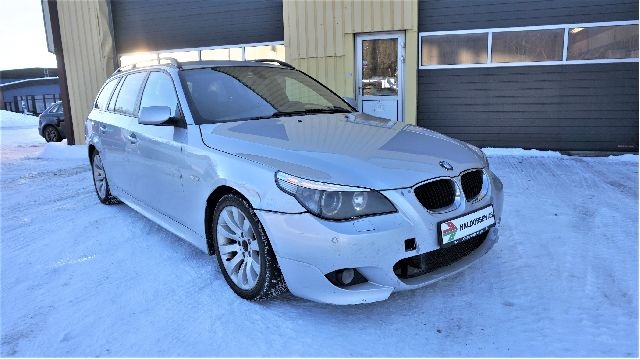 BMW 5-Serie 2003-2010 (E60/E61) (E60/E61), Motorkode: M57-TUD25, Girkassekode: 