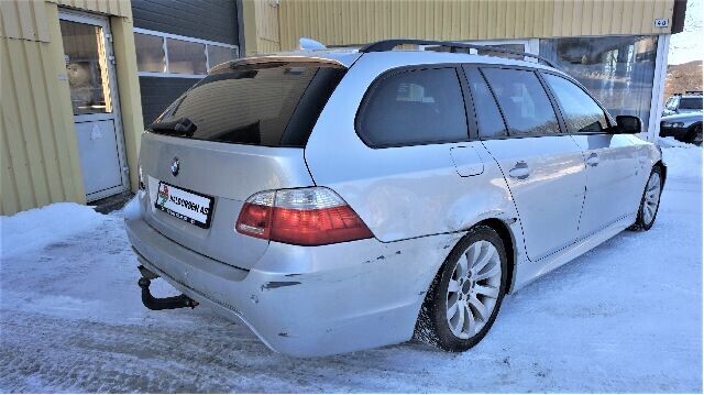 BMW 5-Serie 2003-2010 (E60/E61) (E60/E61), Motorkode: M57-TUD25, Girkassekode: 