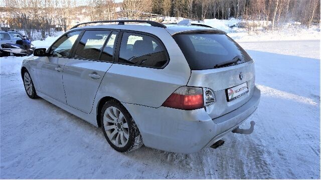 BMW 5-Serie 2003-2010 (E60/E61) (E60/E61), Motorkode: M57-TUD25, Girkassekode: 