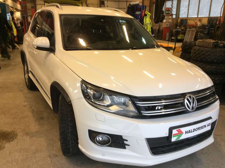 VW Tiguan 2011-2016 (Type I, Fase 2) , Motorkode: CFFB;CLJA, Girkassekode: NYD
