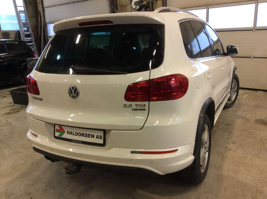 VW Tiguan 2011-2016 (Type I, Fase 2) , Motorkode: CFFB;CLJA, Girkassekode: NYD
