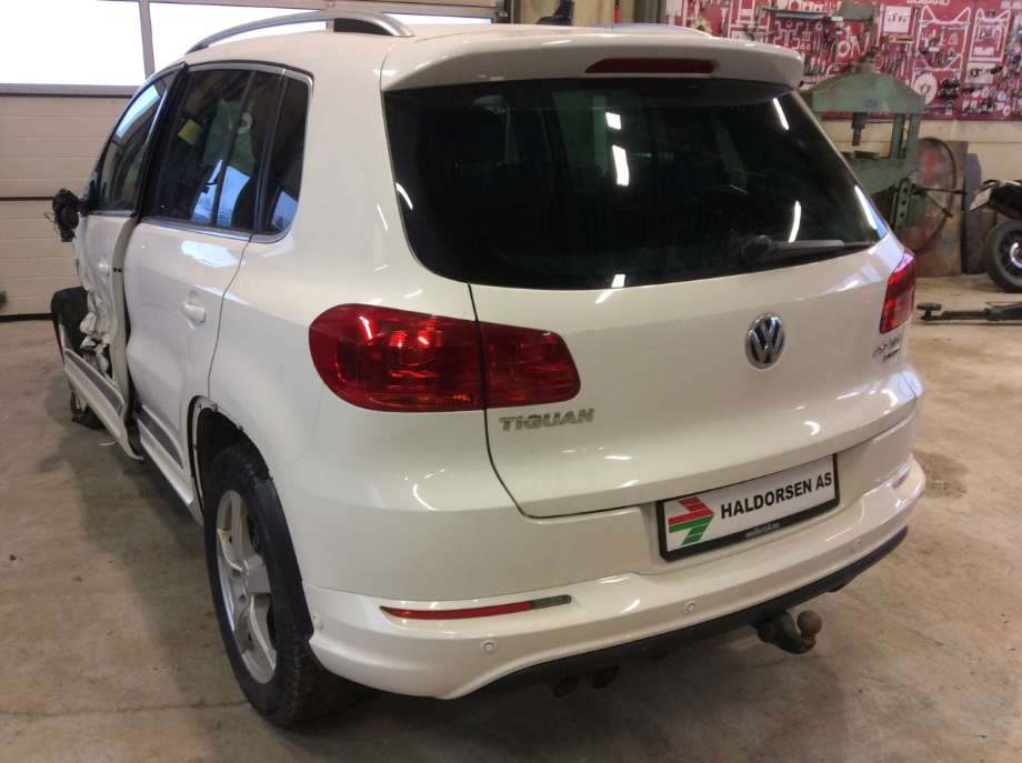 VW Tiguan 2011-2016 (Type I, Fase 2) , Motorkode: CFFB;CLJA, Girkassekode: NYD