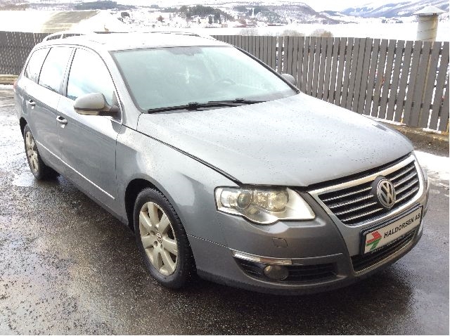 VW Passat 2005-2010 (B6) (B6), Motorkode: BMP, Girkassekode: KDL
