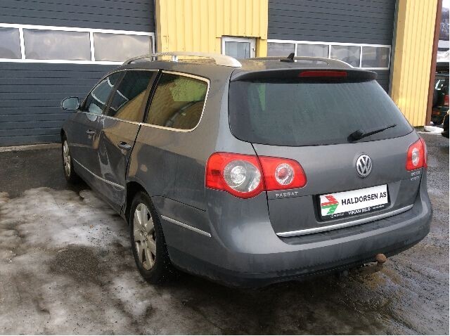 VW Passat 2005-2010 (B6) (B6), Motorkode: BMP, Girkassekode: KDL