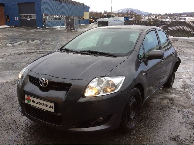 Toyota Auris 2007-2010 (Type I, Fase 1) , Motorkode: 1ND-TV, Girkassekode: