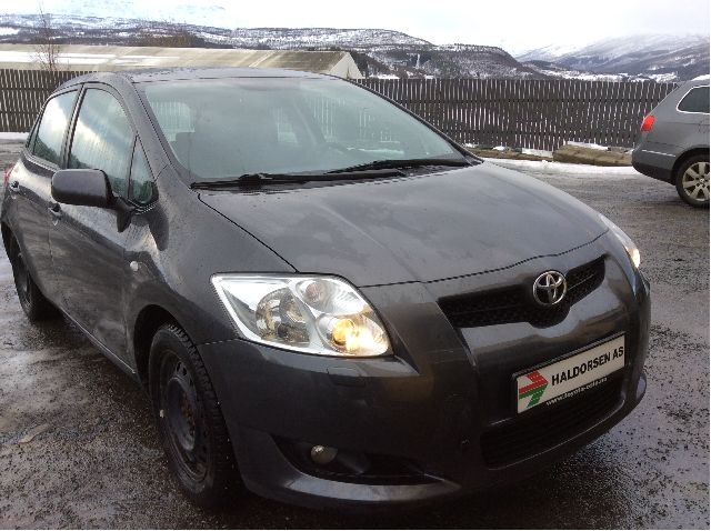 Toyota Auris 2007-2010 (Type I, Fase 1) , Motorkode: 1ND-TV, Girkassekode: