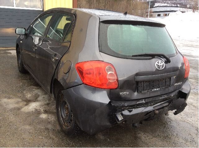 Toyota Auris 2007-2010 (Type I, Fase 1) , Motorkode: 1ND-TV, Girkassekode: