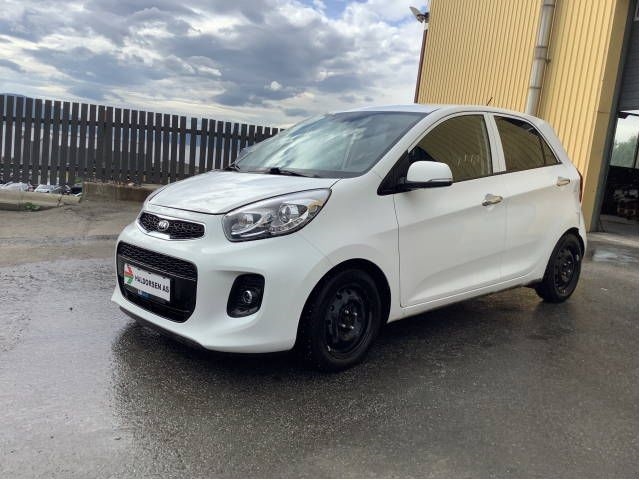 Kia Picanto 2011-2017 (Type II) , Motorkode: G3LA, Girkassekode: 