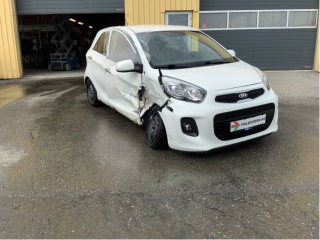 Kia Picanto 2011-2017 (Type II) , Motorkode: G3LA, Girkassekode: 