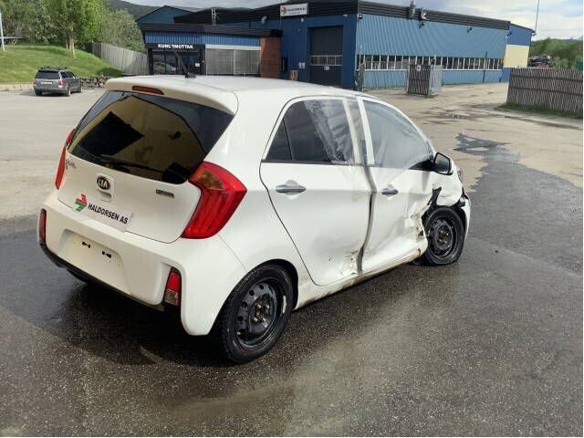 Kia Picanto 2011-2017 (Type II) , Motorkode: G3LA, Girkassekode: 