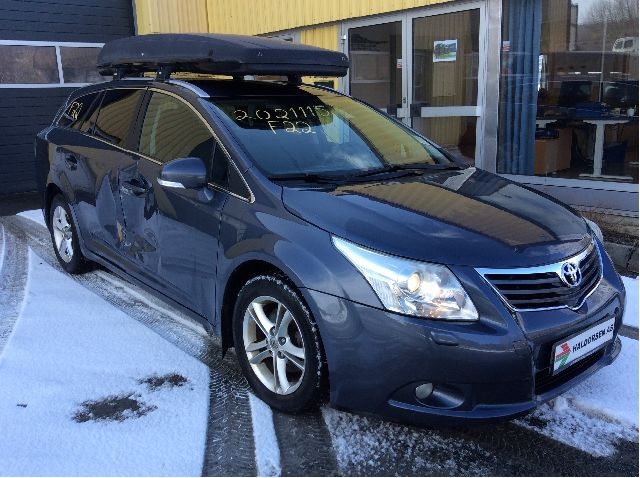 Toyota Avensis 2009-2015 (Type III, Fase 1) , Motorkode: 1AD-FTV, Girkassekode: 