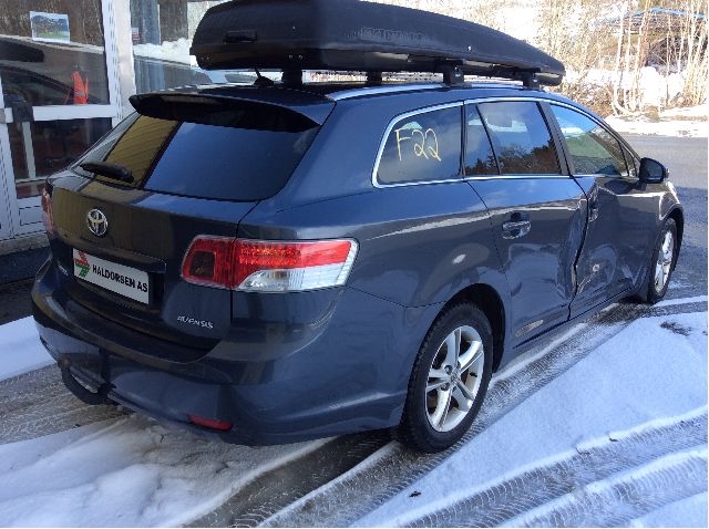 Toyota Avensis 2009-2015 (Type III, Fase 1) , Motorkode: 1AD-FTV, Girkassekode: 