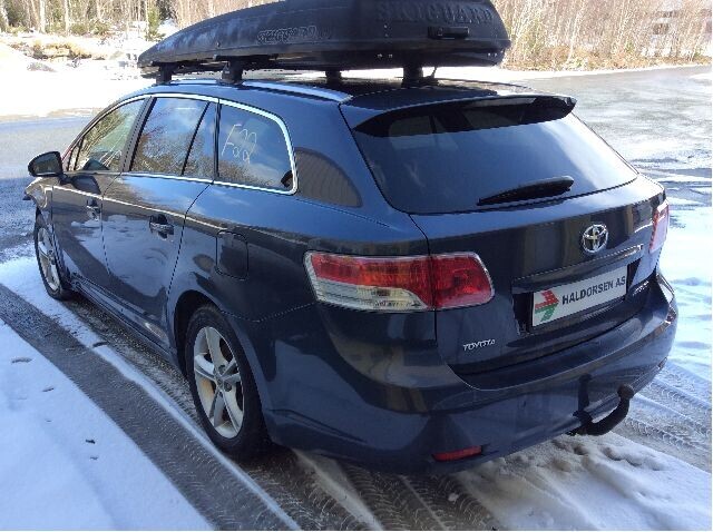 Toyota Avensis 2009-2015 (Type III, Fase 1) , Motorkode: 1AD-FTV, Girkassekode: 