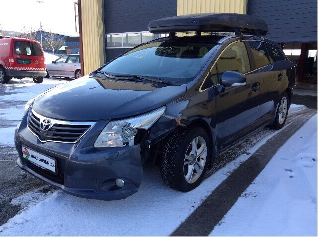 Toyota Avensis 2009-2015 (Type III, Fase 1) , Motorkode: 1AD-FTV, Girkassekode: 