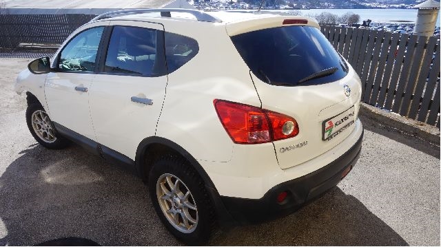 Nissan Qashqai 2007-2010 (Type I, Fase 1) , Motorkode: K9K, Girkassekode: 