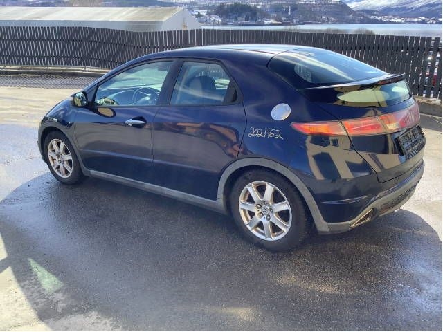 Honda Civic 2006-2011 (Type VIII) , Motorkode: R18A2, Girkassekode: 