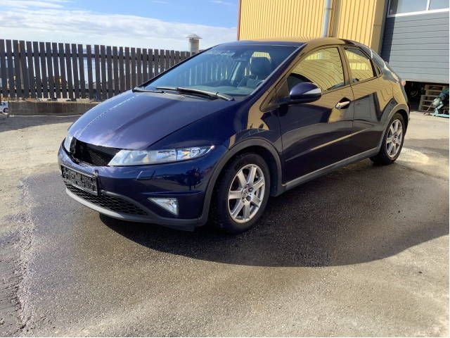 Honda Civic 2006-2011 (Type VIII) , Motorkode: R18A2, Girkassekode: 