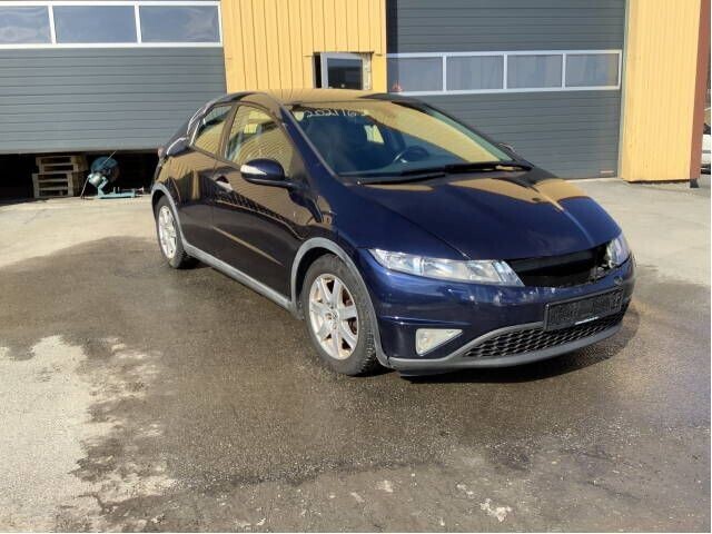 Honda Civic 2006-2011 (Type VIII) , Motorkode: R18A2, Girkassekode: 
