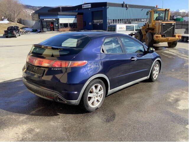 Honda Civic 2006-2011 (Type VIII) , Motorkode: R18A2, Girkassekode: 