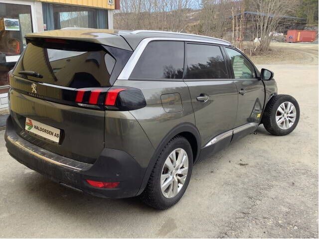 Peugeot 5008 2017-->> (Type II) , Motorkode: YHZ, Girkassekode: CP 15X58 GT90