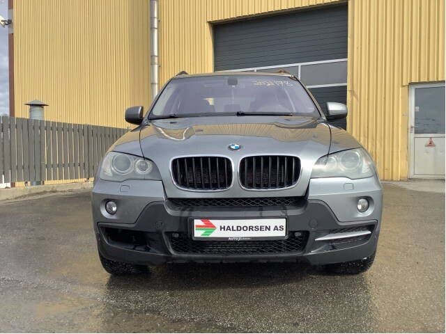 BMW X5 2007-2013 (E70) (E70), Motorkode: M57-TU2D30, Girkassekode: 