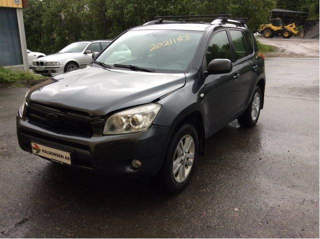 Toyota RAV4 2006-2009 (Type III, Fase 1) , Motorkode: 1AZ-FE, Girkassekode: 4FC