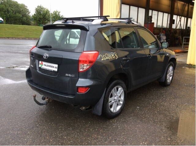 Toyota RAV4 2006-2009 (Type III, Fase 1) , Motorkode: 1AZ-FE, Girkassekode: 4FC
