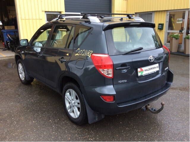 Toyota RAV4 2006-2009 (Type III, Fase 1) , Motorkode: 1AZ-FE, Girkassekode: 4FC