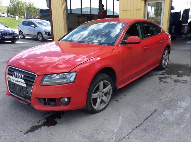 Audi A5 2007-2016 (Type I) , Motorkode: CAGA, Girkassekode: 0AW