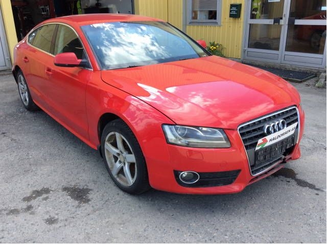 Audi A5 2007-2016 (Type I) , Motorkode: CAGA, Girkassekode: 0AW