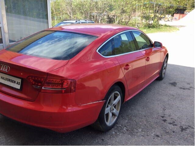 Audi A5 2007-2016 (Type I) , Motorkode: CAGA, Girkassekode: 0AW